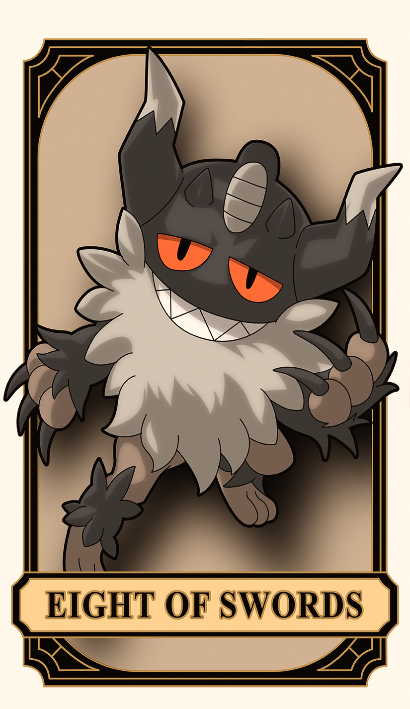 Arcana Card 58